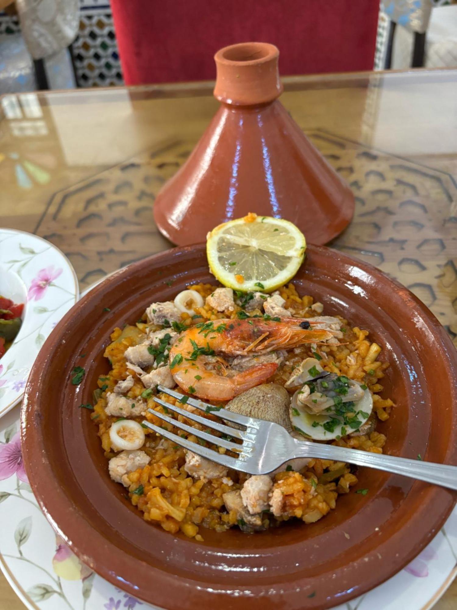 拉巴特 Dar Al Miraaj酒店 外观 照片