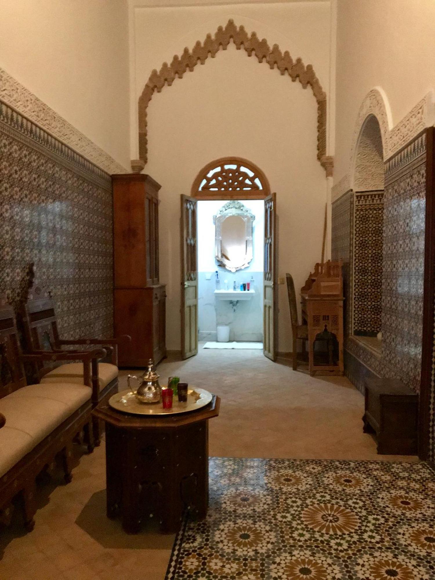 拉巴特 Dar Al Miraaj酒店 外观 照片